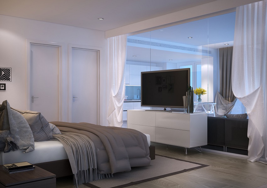 Phong cách không gian phòng ngủ Hitech - Phương pháp thiết kế nội thất