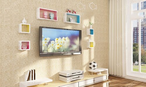 Vẻ đẹp tinh tế của những chiếc kệ tivi