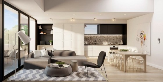 Thiết kế những mẫu ghế sofa đẹp cho căn hộ chật hẹp. | Gỗ Trang Trí