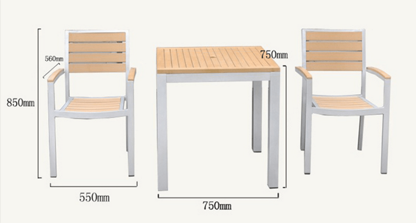 BO-BAN-GHE-COMPOSITE-BAN-CAFE-GHS-4151