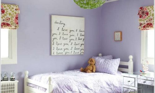 Thiết kế phòng bé cuốn hút với nội thất màu trắng