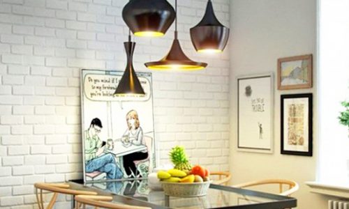 Thiết kế phòng ăn cho không gian nhỏ.