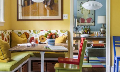Làm thế nào để thiết kế phòng ăn nhỏ trong bếp