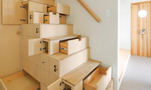 Thiết kế nội thất nhỏ xinh nhưng cực kỳ sáng tạo