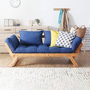 Sofa giường chữ X Phong cách Nhật Bản