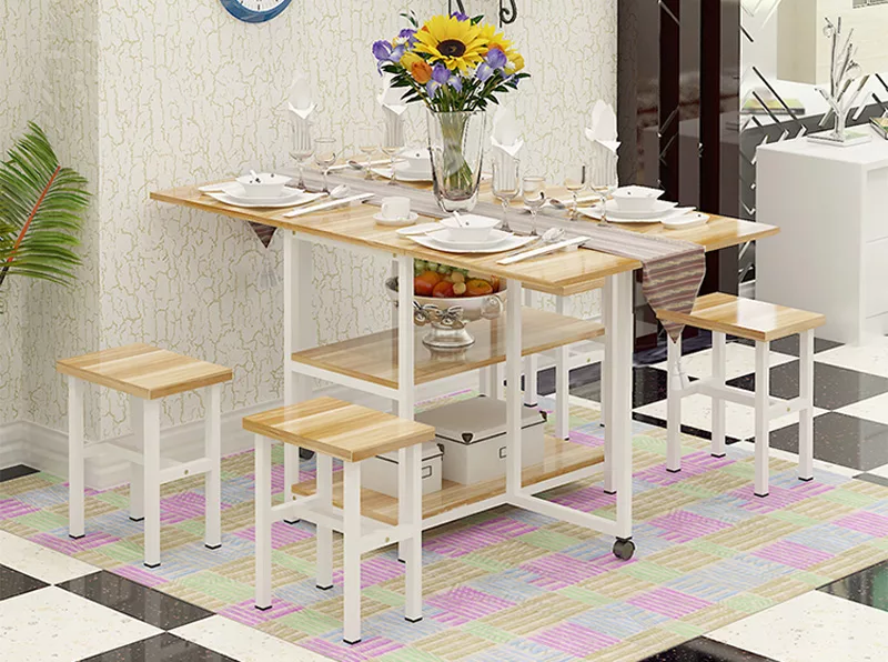 Bàn ăn thông minh Gỗ công nghiệp GHS-4125
