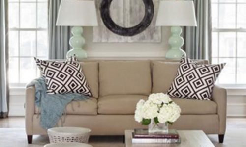 Biến phòng khách thành nơi nghỉ ngơi lý tưởng