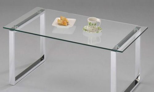 10 mẫu bàn kính phòng khách phong cách hiện đại độc và lạ