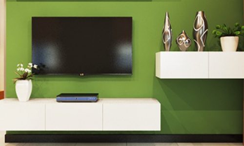 Thiết kế căn hộ phong mát mắt