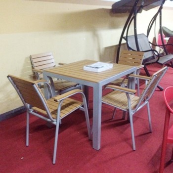 Bộ bàn ghế composite, Bàn cafe GHS-4151 | Gỗ Trang Trí