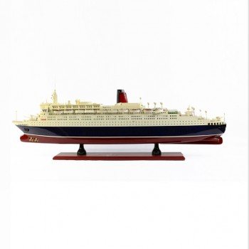 Mô hình du thuyền Queen Elizabeth II GHS-691 | Gỗ Trang Trí