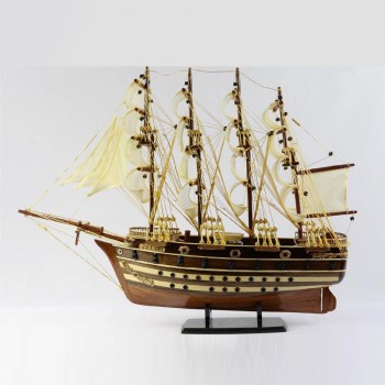 Mô hình tàu chiến cổ JYLLAND GHS-685 | Gỗ Trang Trí