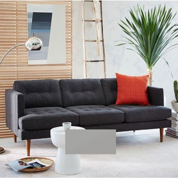 Sofa Nỉ phong cách Bắc Âu GHS-861 | Gỗ Trang Trí