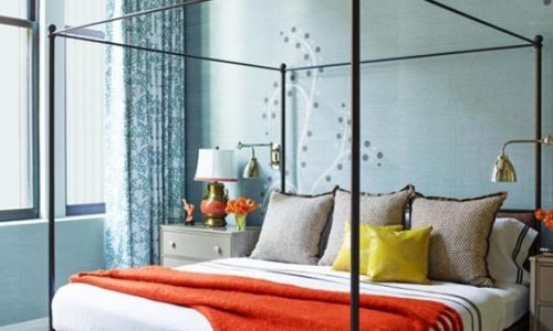 Cách phối màu lý tưởng cho phòng ngủ