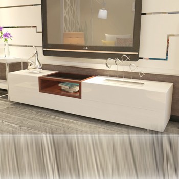 KỆ TIVI NGUYÊN KHỐI KIỂU DÁNG MỚI GHS-3185 &MDASH; GỖ TRANG TRÍ