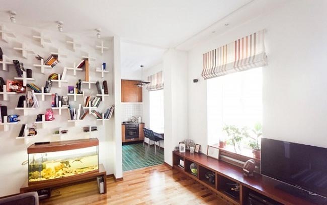 THIẾT KẾ KHÔNG GIAN ĐẸP CHO CĂN HỘ 42M2 — GỖ TRANG TRÍ THIET-KE-KHONG-GIAN-DEP-CHO-CAN-HO-42M2 (11)