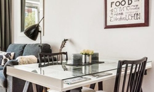 Thiết kế thông minh và đơn giản cho căn hộ 31m2
