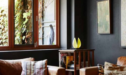 Thiết kế căn hộ đen cực kỳ quyến rũ và ấn tượng