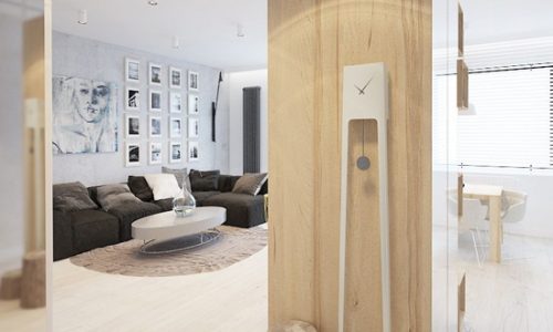 Thiết kế nội thất nhẹ nhàng dành cho cô nàng độc thân (p1)