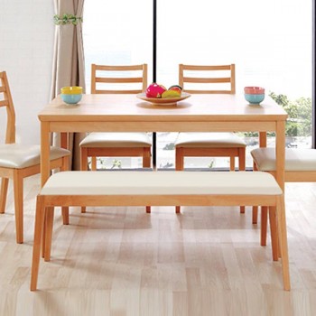 Bàn ghế ăn đẹp hiện đại gỗ sồi tự nhiên GHS-4326 | Gỗ Trang Trí