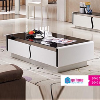 BÀN TRÀ PHÒNG KHÁCH GỖ CÔNG NGHIỆP MẶT KÍNH GSH-4296 &MDASH; GỖ TRANG TRÍ