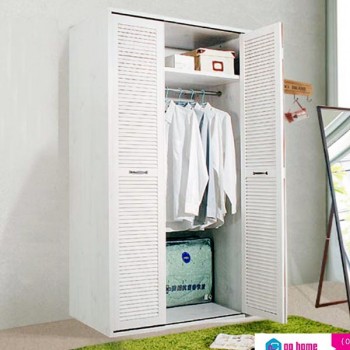 TỦ QUẦN ÁO GỖ CÔNG NGHIỆP 3 KHOANG CÁNH CHỚP GHS-5178 &MDASH; GỖ TRANG TRÍ