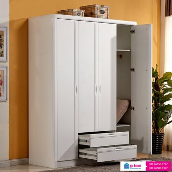 MẪU TỦ QUẦN ÁO 4 CÁNH GỖ CÔNG NGHIỆP GHS-5180 &MDASH; GỖ TRANG TRÍ