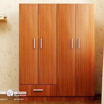 TỦ QUẦN ÁO GỖ CÔNG NGHIỆP GHS-5156 &MDASH; GỖ TRANG TRÍ