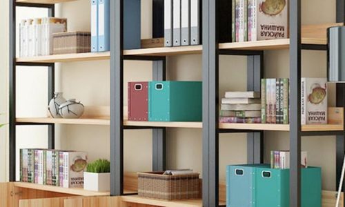 Xu hướng giá sách gỗ công nghiệp hiện đại mà tinh tế 2016