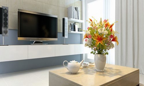 Nhà đẹp hơn với kệ để tivi hiện đại