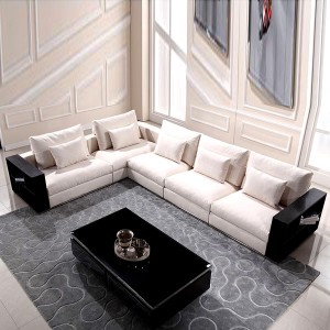 MẪU SOFA ĐẸP GÓC L HIỆN ĐẠI CHO PHÒNG KHÁCH GHS-8223 &MDASH; GỖ TRANG TRÍ