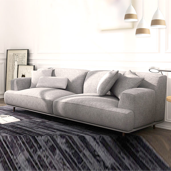Sofa phòng khách giá rẻ đẹp GHS-8218 | Gỗ Trang Trí