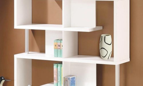 Giá sách treo tường nội thất  - thật giả lẫn lộn