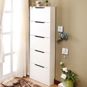 Tủ giày gỗ công nghiệp cánh lật GHS-5303 | Gỗ Trang Trí