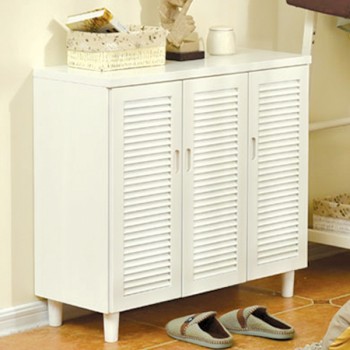 TỦ GIẦY GỖ SỒI CÁNH CHỚP GHS-5324 &MDASH; GỖ TRANG TRÍ