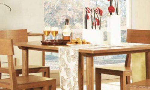 Xu hướng lựa chọn mẫu bàn ăn gỗ công nghiệp giá rẻ