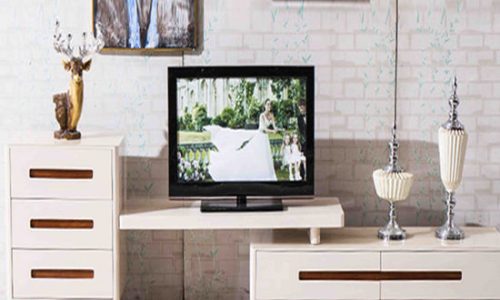 Các mẫu kệ tivi treo tường và cách bài trí thông minh