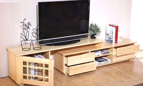 2 mẫu kệ tivi treo tường phòng khách cháy hàng cuối năm