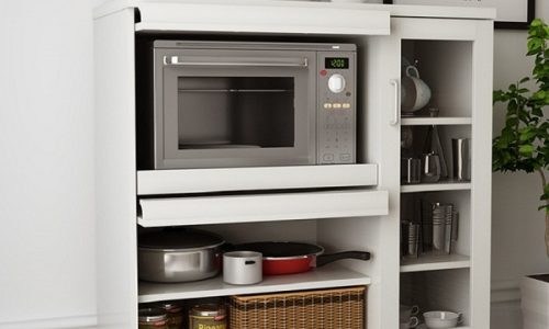 Tủ bếp gỗ - lựa chọn yêu thích của mọi gia đình