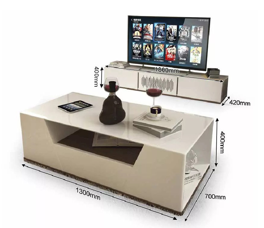 KỆ TIVI HIỆN ĐẠI PHÒNG KHÁCH GHS-4418 &MDASH; GỖ TRANG TRÍ