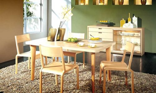 Một số lưu ý khi mua bàn ăn gỗ tự nhiên giá rẻ