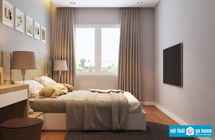 THIẾT KẾ NỘI THẤT CHUNG CƯ PHONG CÁCH HIỆN ĐẠI NHÀ ANH HÙNG - PARK HILL &MDASH; GỖ TRANG TRÍ