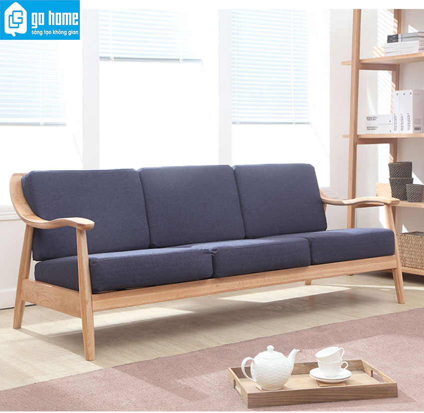 Sofa gỗ hiện đại GHS-8247 | Gỗ Trang Trí