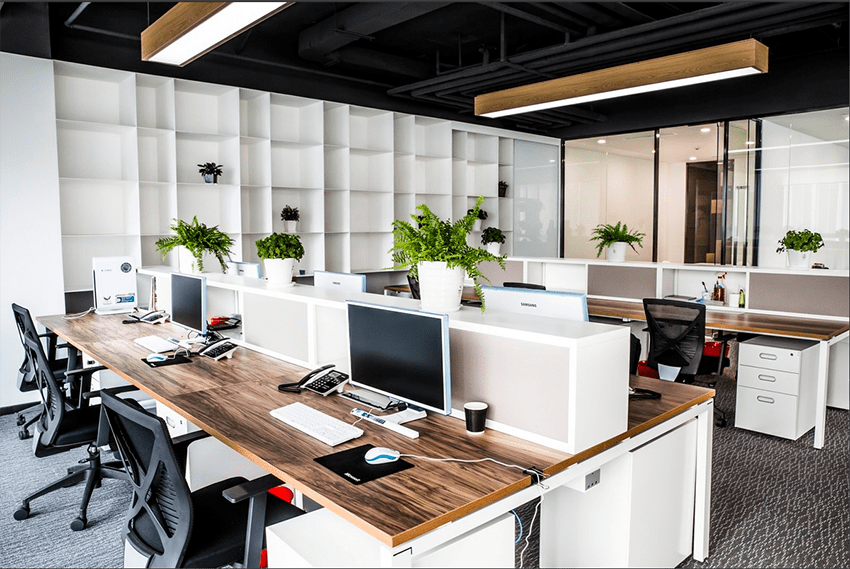 Thiết kế nội thất văn phòng đẹp mắt, tinh tế và chuyên nghiệp giúp tạo ra không gian làm việc chất lượng và quyến rũ hơn. Với sắp xếp hợp lý, màu sắc phù hợp, nội thất văn phòng sẽ trở thành yếu tố quan trọng giúp nhân viên một không gian tươi mới và thoải mái. Đừng bỏ lỡ cơ hội khám phá hình ảnh nội thất văn phòng tuyệt đẹp!