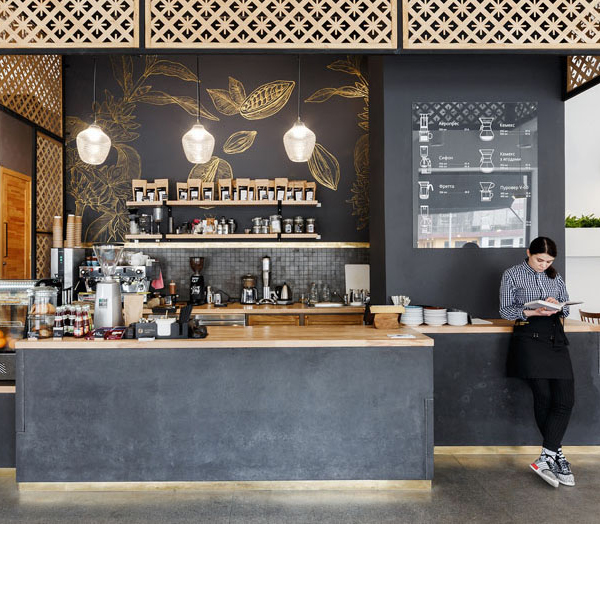 Thiết kế quán cafe có diện tích nhỏ ở Bắc Ninh | Gỗ Trang Trí