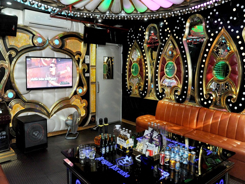 THIẾT KẾ NỘI THẤT QUÁN KARAOKE VIP TẠI LẠC LONG QUÂN, HÀ NỘI - CHỊ TRANG &MDASH; GỖ TRANG TRÍ