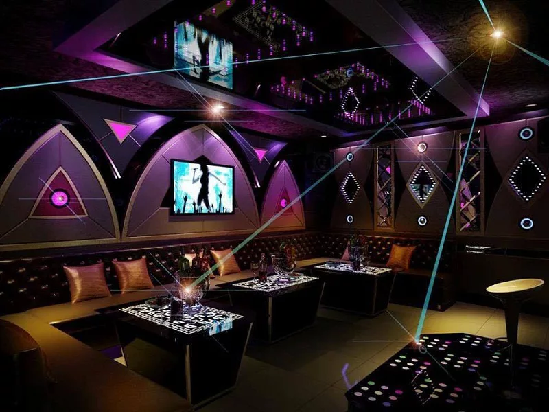 THIẾT KẾ NỘI THẤT PHÒNG HÁT KARAOKE HIỆN ĐẠI TẠI NGUYỄN TRÃI – ANH THÁI –  Thiết kế nội thất Phú Phát