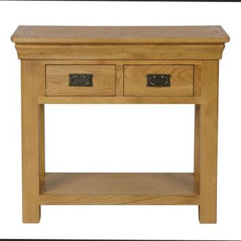 Bàn trang trí gỗ sồi Mỹ xuất Châu Âu GHC-409 | Gỗ Trang Trí