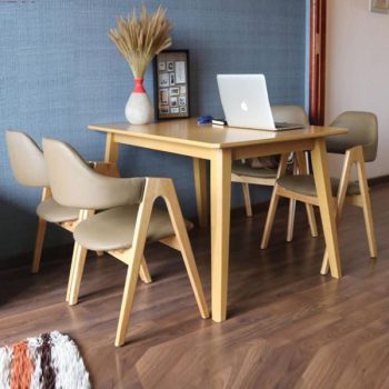 Bộ bàn ăn Emma Natural cổ điển GHC-4116 (hàng xuất khẩu) | Gỗ Trang Trí