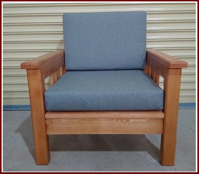 Ghế sofa đơn hiện đại GHC-801 | Gỗ Trang Trí